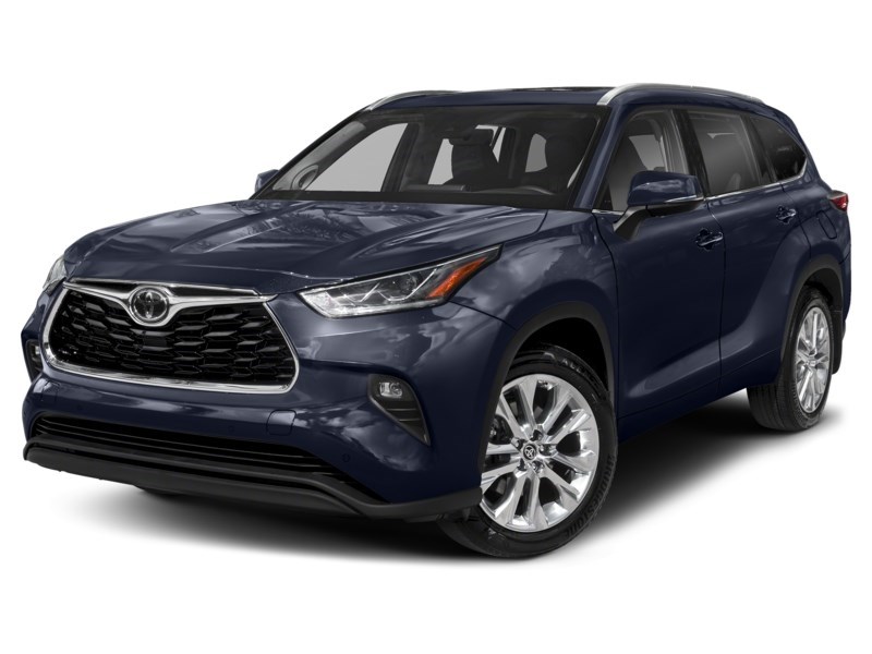 2020 Toyota Highlander Limited AWD Blueprint  Shot 4