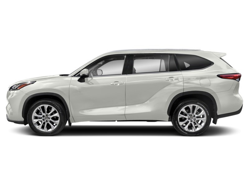 2020 Toyota Highlander Limited AWD Blizzard Pearl  Shot 9