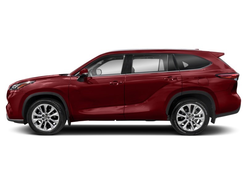 2020 Toyota Highlander Limited AWD Ruby Flare Pearl  Shot 31
