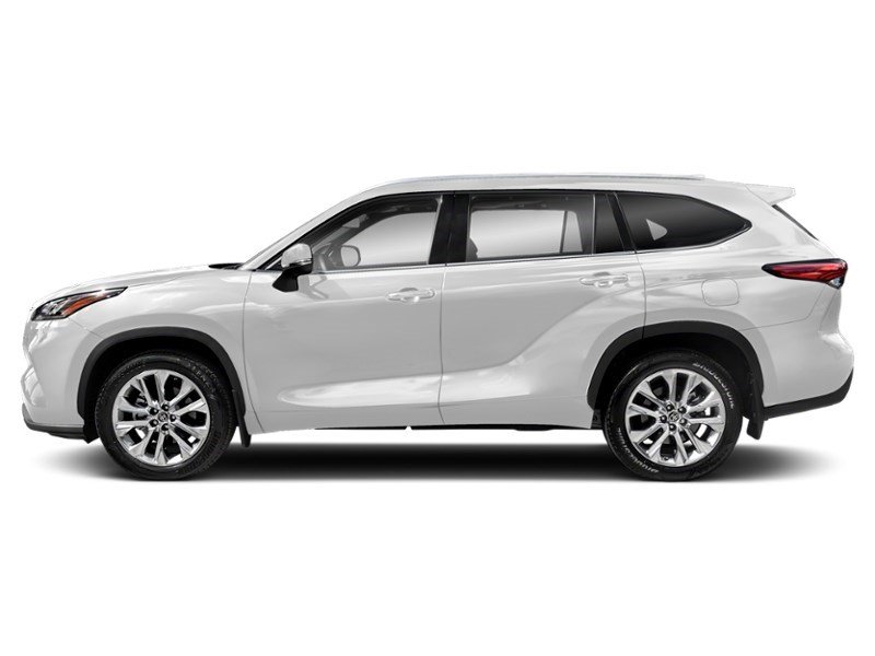 2022 Toyota Highlander Limited AWD Wind Chill Pearl  Shot 5
