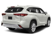 2020 Toyota Highlander Limited AWD Blizzard Pearl  Shot 12