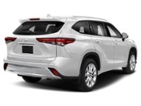 2022 Toyota Highlander Limited AWD Wind Chill Pearl  Shot 2