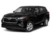 2022 Toyota Highlander Hybrid Hybrid XLE AWD Midnight Black Metallic  Shot 1