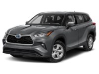 2022 Toyota Highlander Hybrid Hybrid XLE AWD Cement  Shot 32
