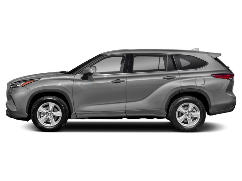 2022 Toyota Highlander Hybrid Hybrid XLE AWD Celestial Silver Metallic  Shot 10