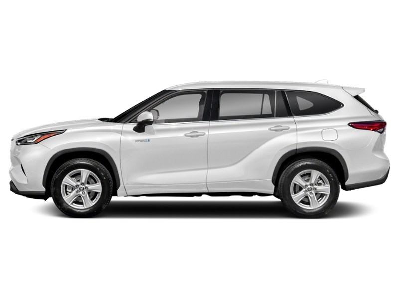 2022 Toyota Highlander Hybrid Hybrid XLE AWD Wind Chill Pearl  Shot 28