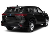 2022 Toyota Highlander Hybrid Hybrid XLE AWD Midnight Black Metallic  Shot 2