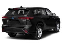 2021 Toyota Highlander Hybrid Hybrid XLE AWD Midnight Black Metallic  Shot 6