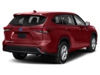 2022 Toyota Highlander Hybrid Hybrid XLE AWD Ruby Flare Pearl  Shot 19