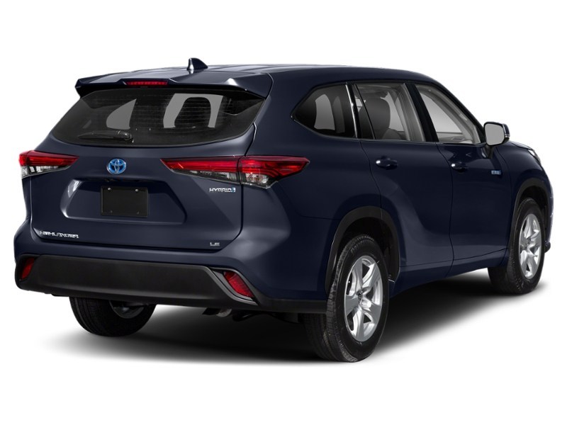 2022 Toyota Highlander Hybrid Hybrid XLE AWD Blueprint  Shot 25