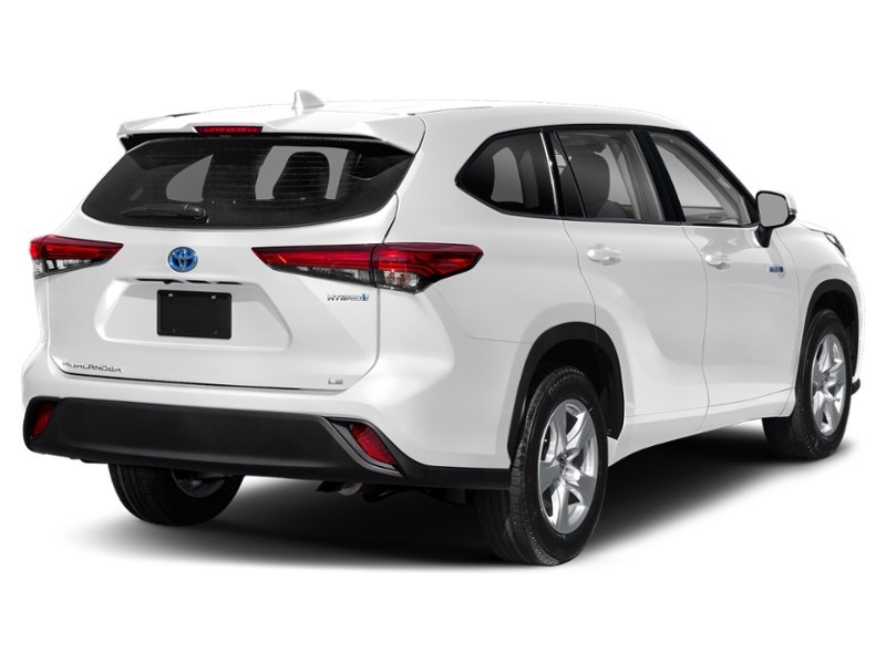 2022 Toyota Highlander Hybrid Hybrid XLE AWD Wind Chill Pearl  Shot 27