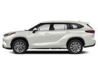 2021 Toyota Highlander Hybrid Hybrid Limited AWD Blizzard Pearl  Shot 3