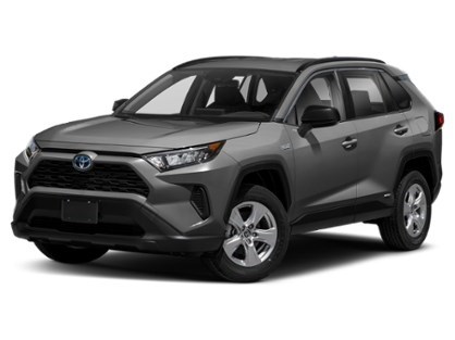 2019 Toyota RAV4 Hybrid AWD Hybrid LE