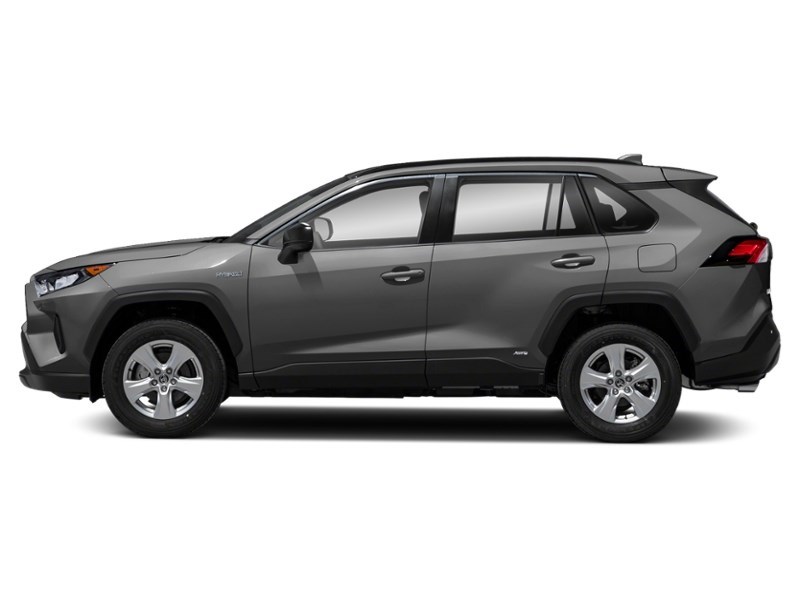 2019 Toyota RAV4 Hybrid AWD Hybrid LE Magnetic Grey Metallic  Shot 3