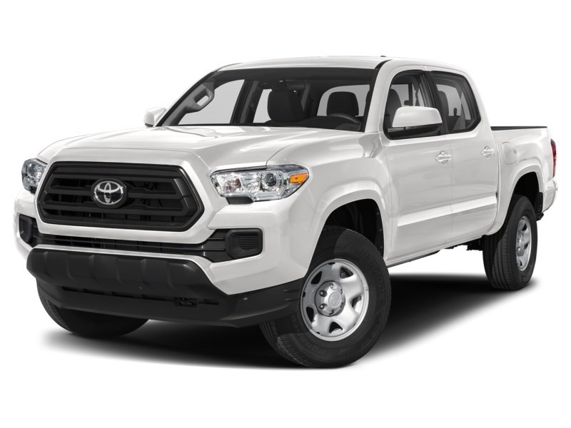 2023 Toyota Tacoma 4x4 Double Cab Auto White  Shot 4