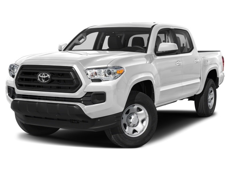 2022 Toyota Tacoma 4x4 Double Cab Auto Wind Chill Pearl  Shot 4