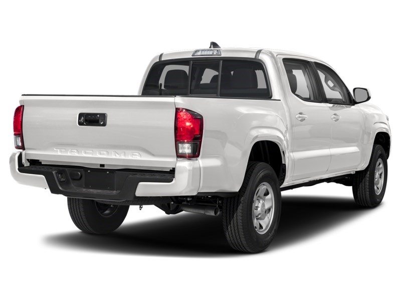2023 Toyota Tacoma 4x4 Double Cab Auto White  Shot 6
