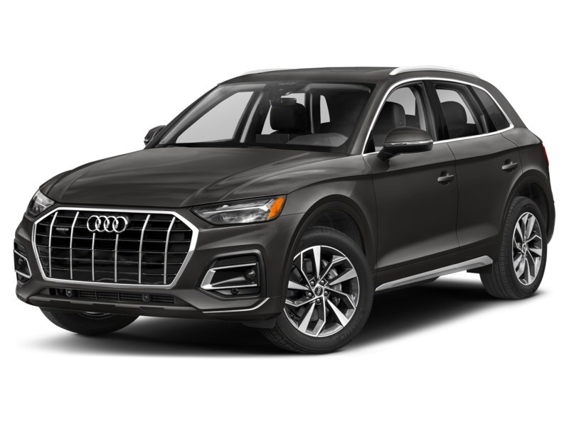 2021 Audi Q5 Technik 45 TFSI quattro Mythos Black Metallic  Shot 1