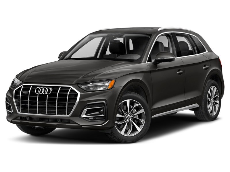 2021 Audi Q5 Technik 45 TFSI quattro Mythos Black Metallic  Shot 4