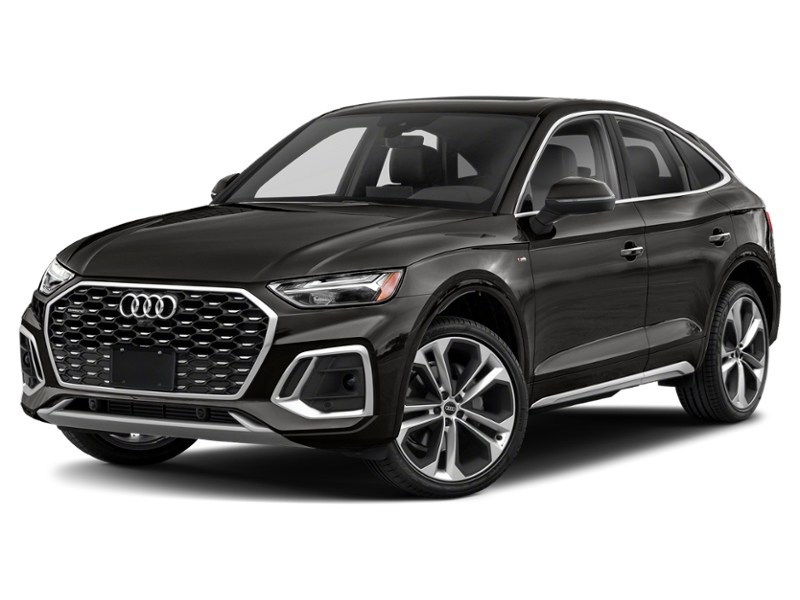 2021 Audi Q5 Sportback Progressiv 45 TFSI quattro Mythos Black Metallic  Shot 1