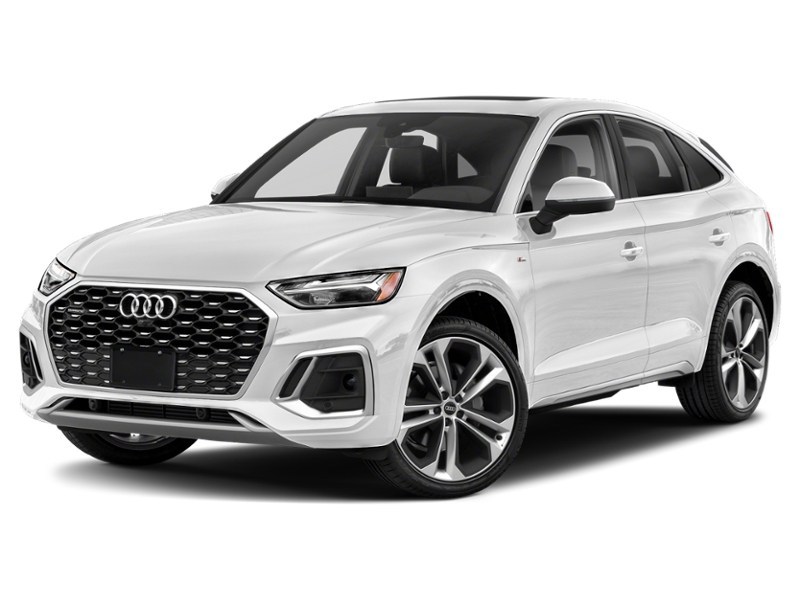 2021 Audi Q5 Sportback Progressiv 45 TFSI quattro Glacier White Metallic  Shot 16