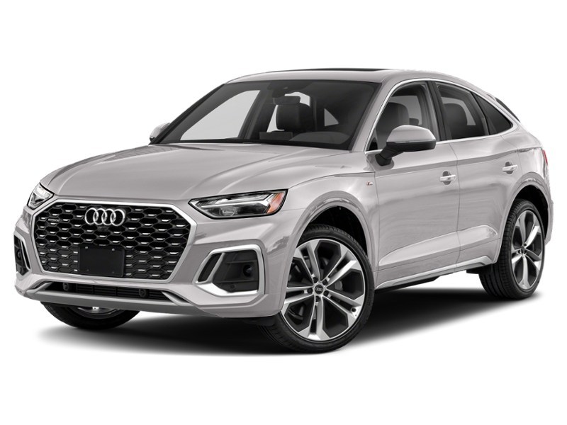 2021 Audi Q5 Sportback Progressiv 45 TFSI quattro Forest Silver Metallic  Shot 32