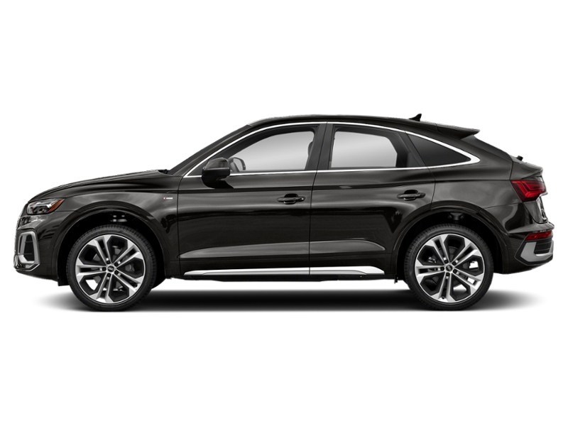 2021 Audi Q5 Sportback Progressiv 45 TFSI quattro Mythos Black Metallic  Shot 3