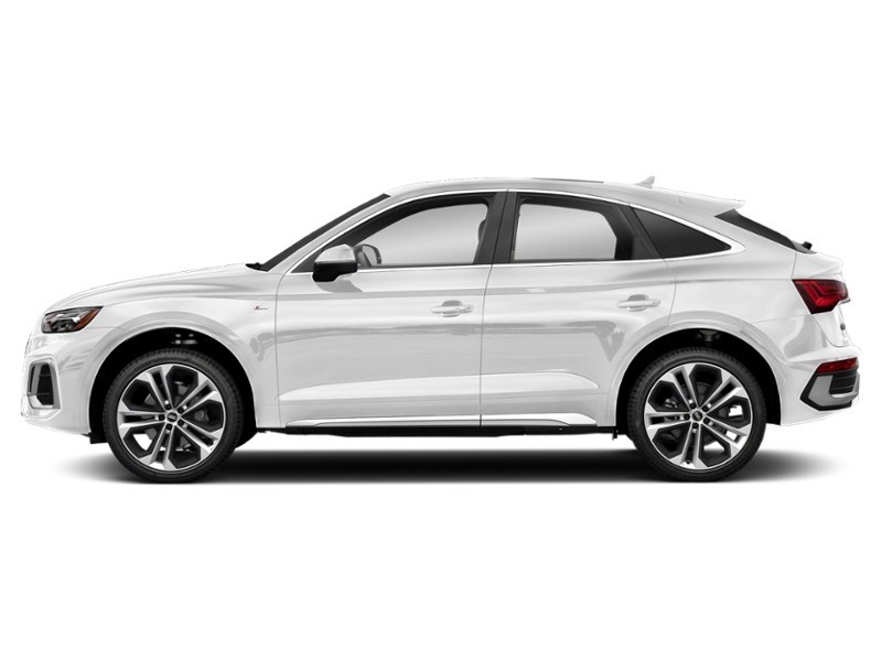 2021 Audi Q5 Sportback Progressiv 45 TFSI quattro Glacier White Metallic  Shot 15