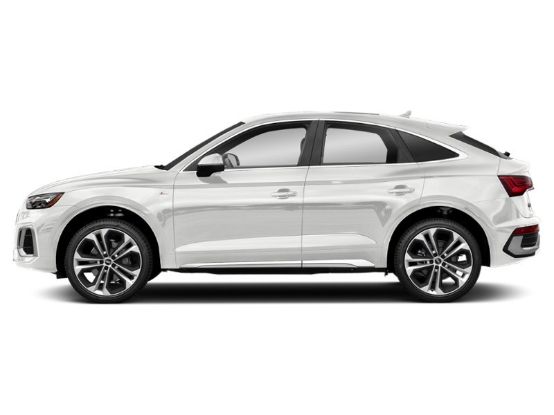 2021 Audi Q5 Sportback Progressiv 45 TFSI quattro Ibis White  Shot 23