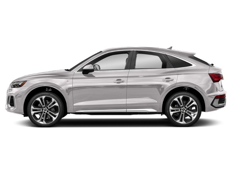 2021 Audi Q5 Sportback Progressiv 45 TFSI quattro Forest Silver Metallic  Shot 36