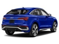2021 Audi Q5 Sportback Progressiv 45 TFSI quattro Navarra Blue Metallic  Shot 12