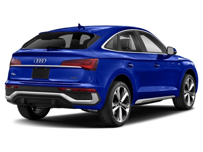 2021 Audi Q5 Sportback Progressiv 45 TFSI quattro Navarra Blue Metallic  Shot 12