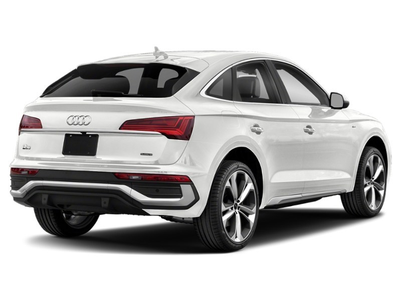 2021 Audi Q5 Sportback Progressiv 45 TFSI quattro Ibis White  Shot 24