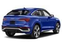 2021 Audi Q5 Sportback Progressiv 45 TFSI quattro Ultra Blue Metallic  Shot 26