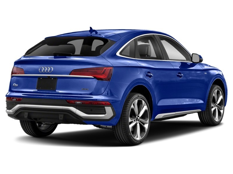 2021 Audi Q5 Sportback Progressiv 45 TFSI quattro Ultra Blue Metallic  Shot 26