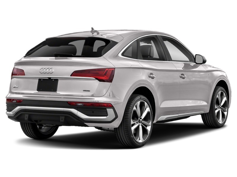 2021 Audi Q5 Sportback Progressiv 45 TFSI quattro Forest Silver Metallic  Shot 37