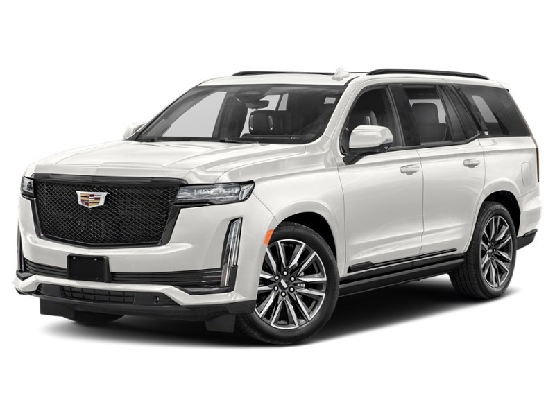 2022 Cadillac Escalade 4WD 4dr Sport Crystal White Tricoat  Shot 1
