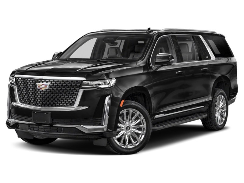 2023 Cadillac Escalade ESV 4WD 4dr Luxury Black Raven  Shot 4