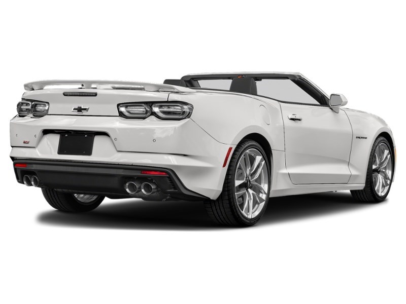 2022 Chevrolet Camaro 2dr Conv 1SS Summit White  Shot 2