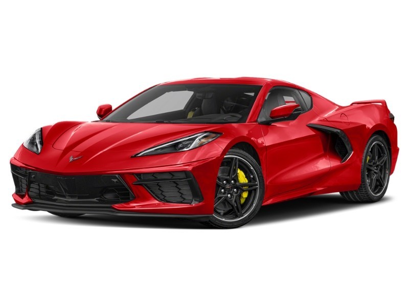 2025 Chevrolet Corvette 2dr Stingray Cpe w/1LT Torch Red  Shot 1