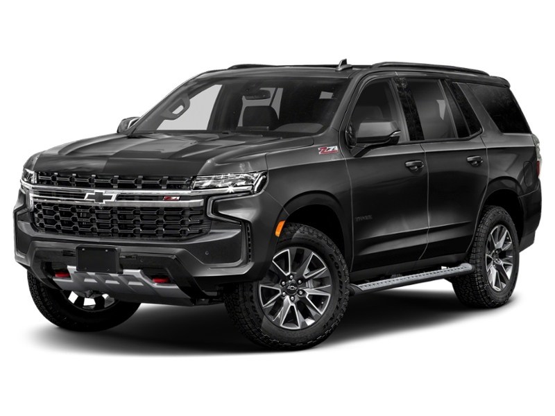 2022 Chevrolet Tahoe 4WD 4dr Z71 Black  Shot 4