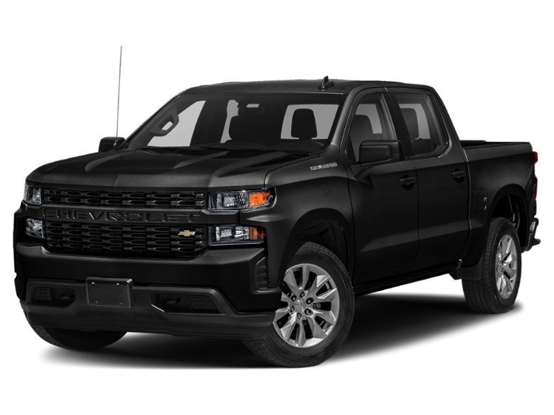 2021 Chevrolet Silverado 1500 4WD Crew Cab 147