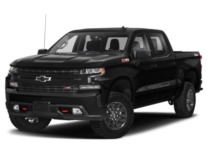 2021 Chevrolet Silverado 1500 4WD Crew Cab 147" LT Trail Boss