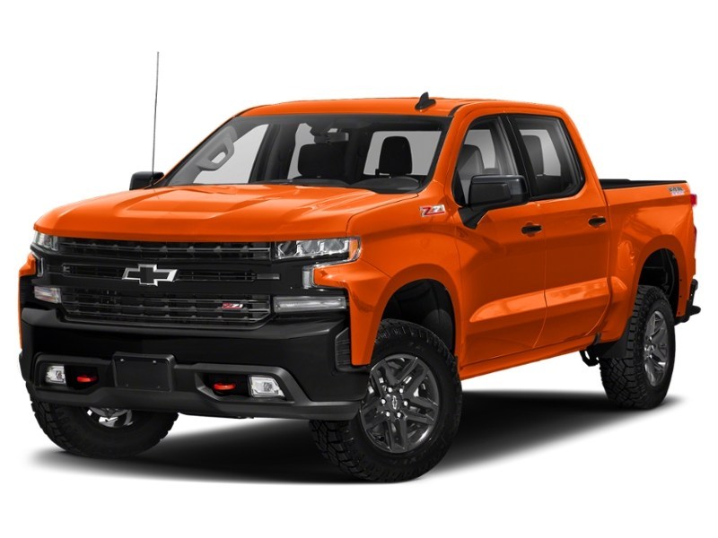 2021 Chevrolet Silverado 1500 4WD Crew Cab 147