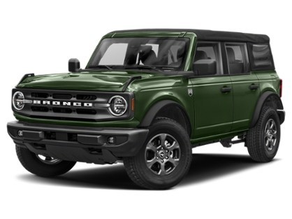 2022 Ford Bronco Big Bend 4 Door 4x4