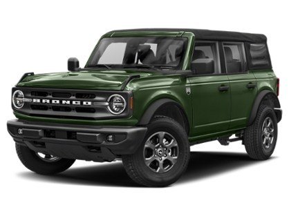 2022 Ford Bronco Big Bend 4 Door Advanced 4x4