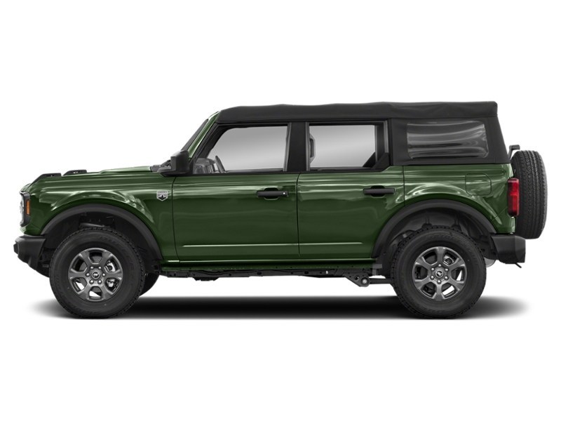 2023 Ford Bronco Big Bend 4 Door 4x4 Eruption Green Metallic  Shot 5
