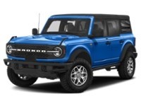 2021 Ford Bronco Badlands 4 Door Advanced 4x4 Velocity Blue Metallic  Shot 13