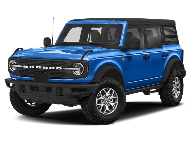 2021 Ford Bronco Badlands 4 Door Advanced 4x4 Velocity Blue Metallic  Shot 16