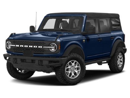 2021 Ford Bronco Badlands 4 Door Advanced 4x4